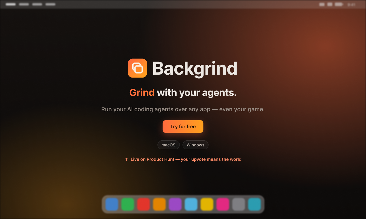 Backgrind gallery image