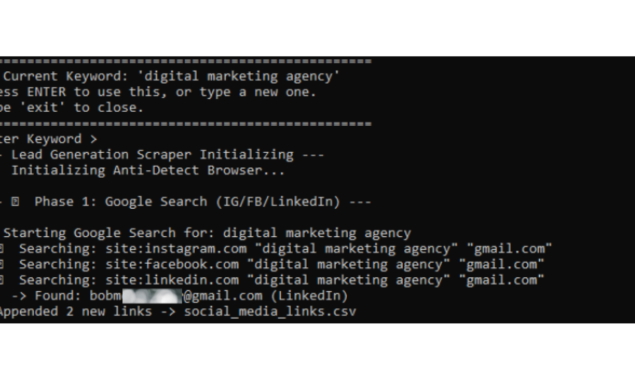 LeadScraper Pro - Screenshot 5 showing product features and functionality