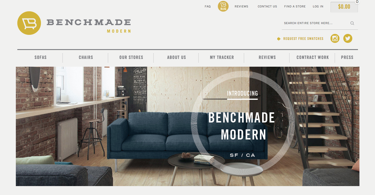 BenchMade Modern gallery image