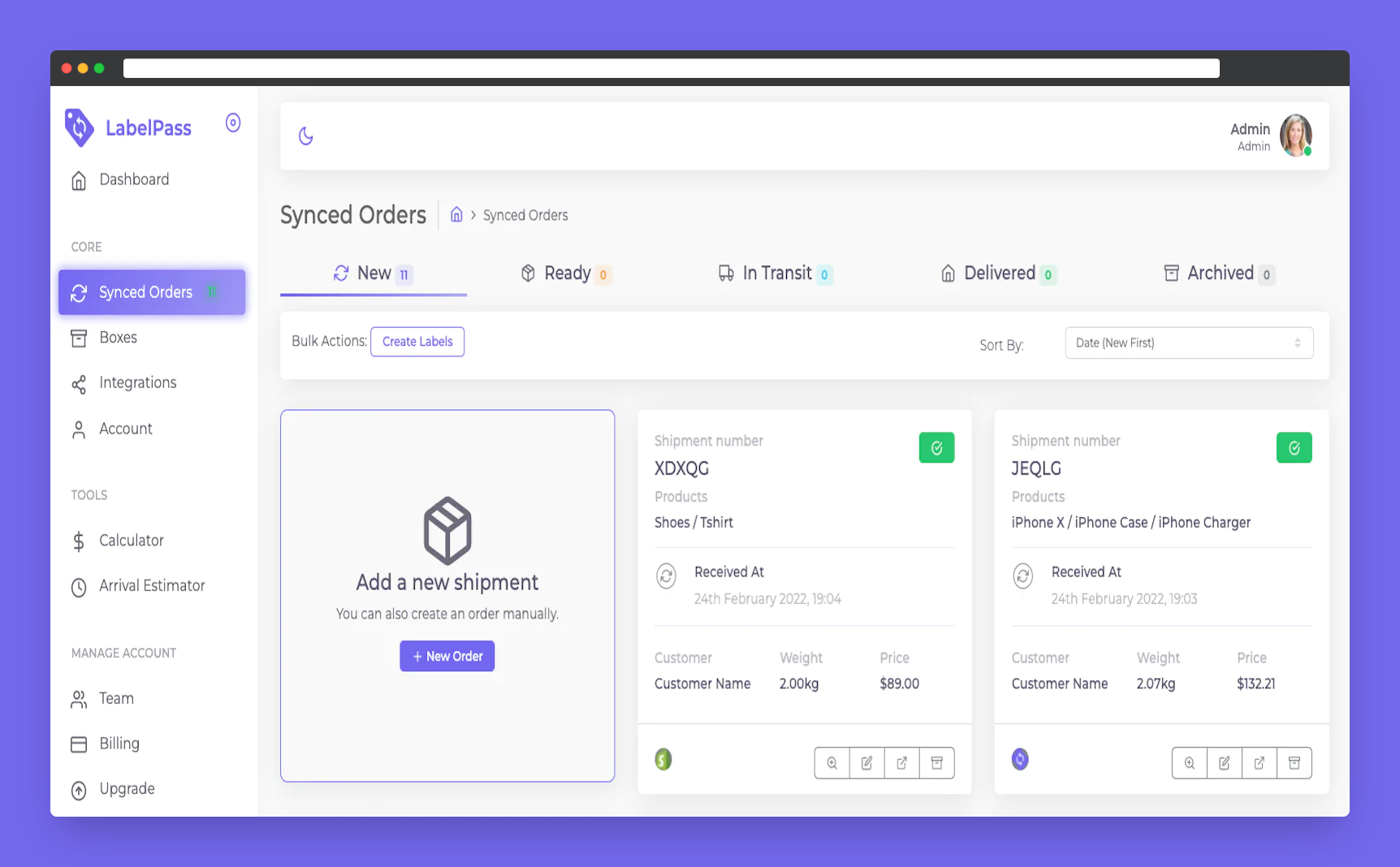 LabelPass media 4