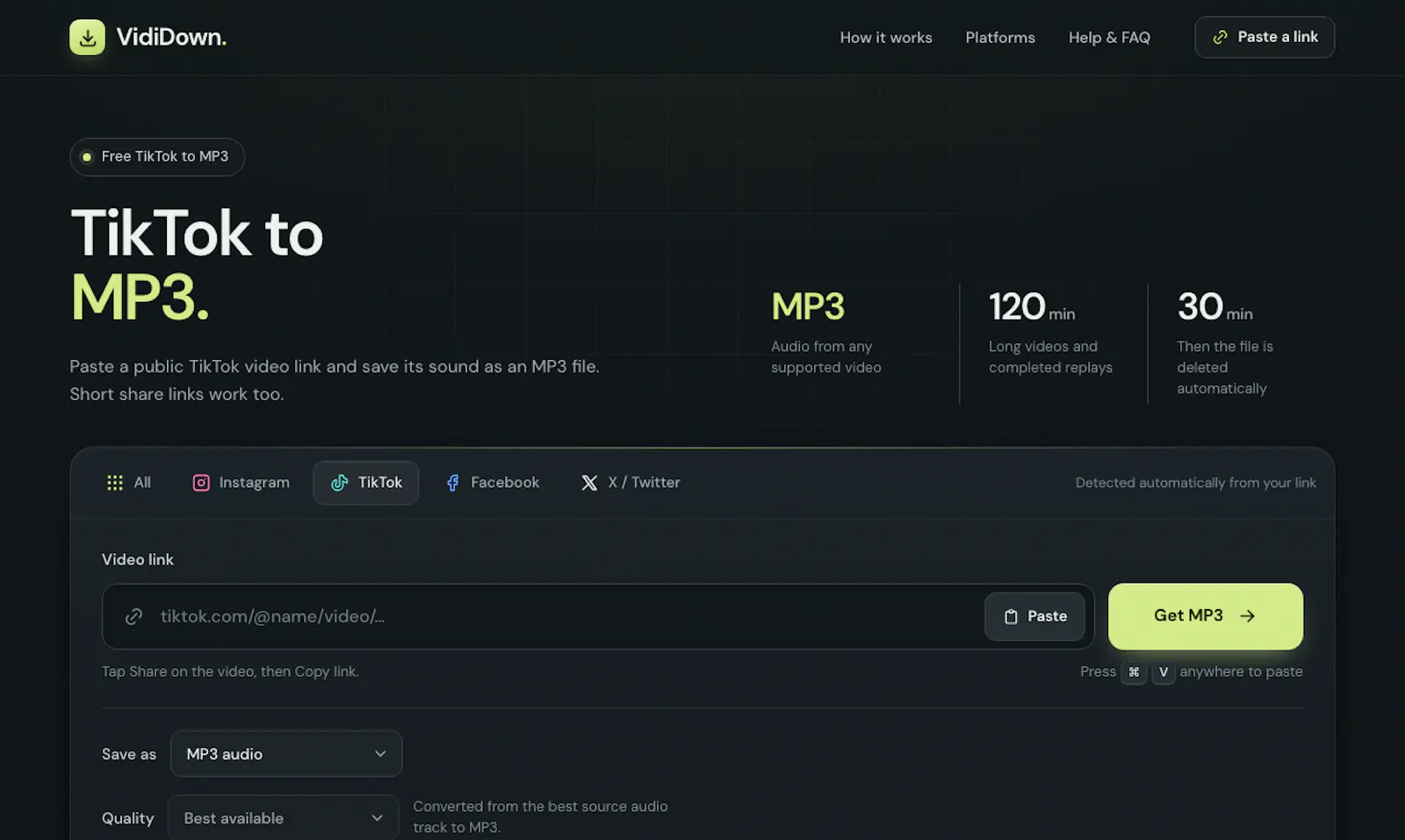 VidiDown screenshot 3