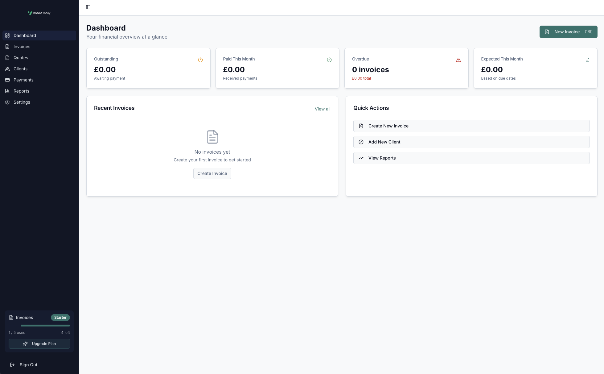 Invoice Toady - Free Invoice Generator - Screenshot 2 showing product features and functionality