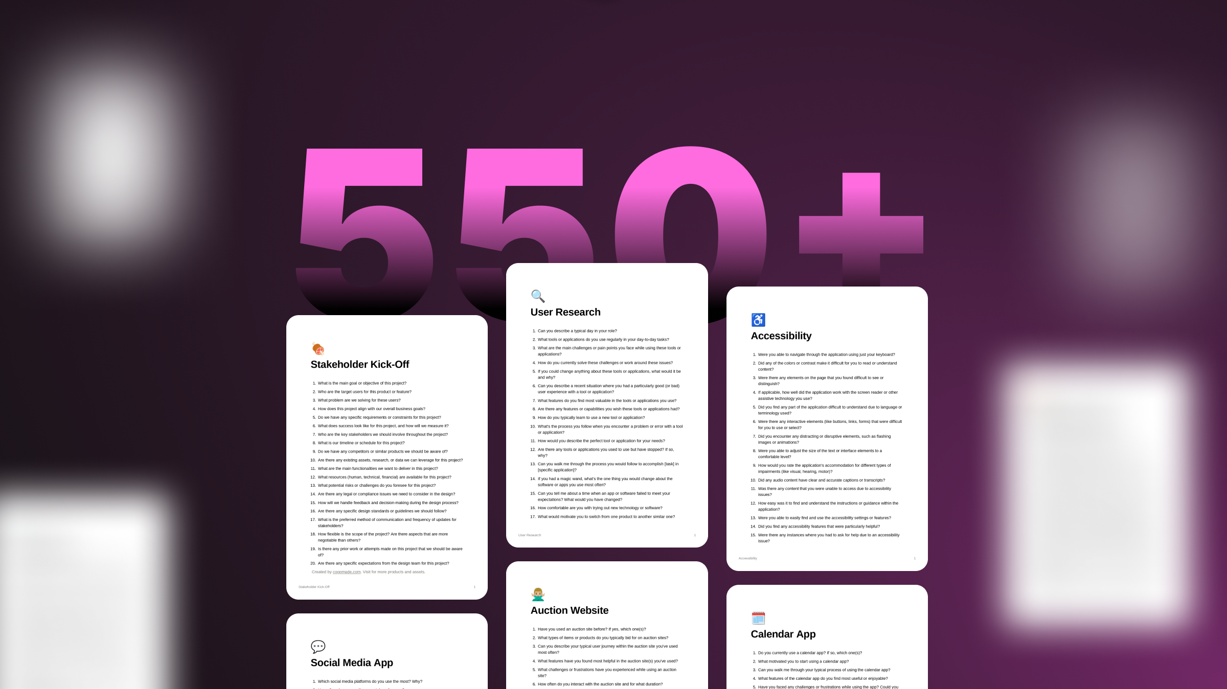 Questions de recherche UX media 2