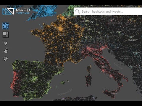 Tweetmap (demo)