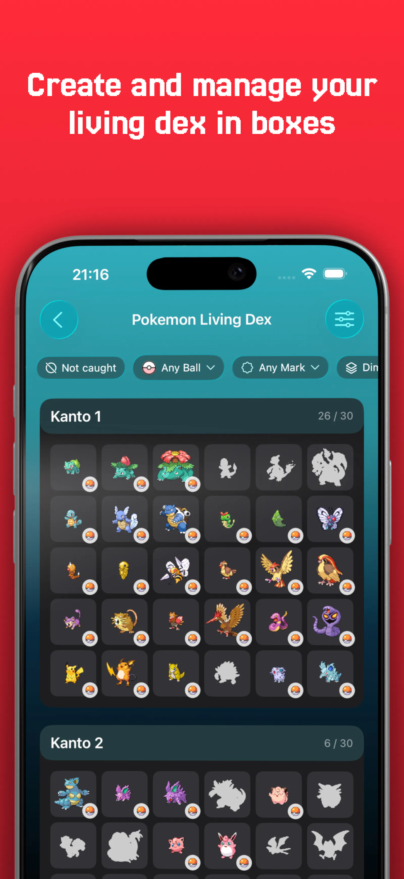 Dex screenshot 2