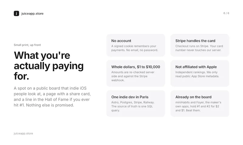 juiceapp.store screenshot 6