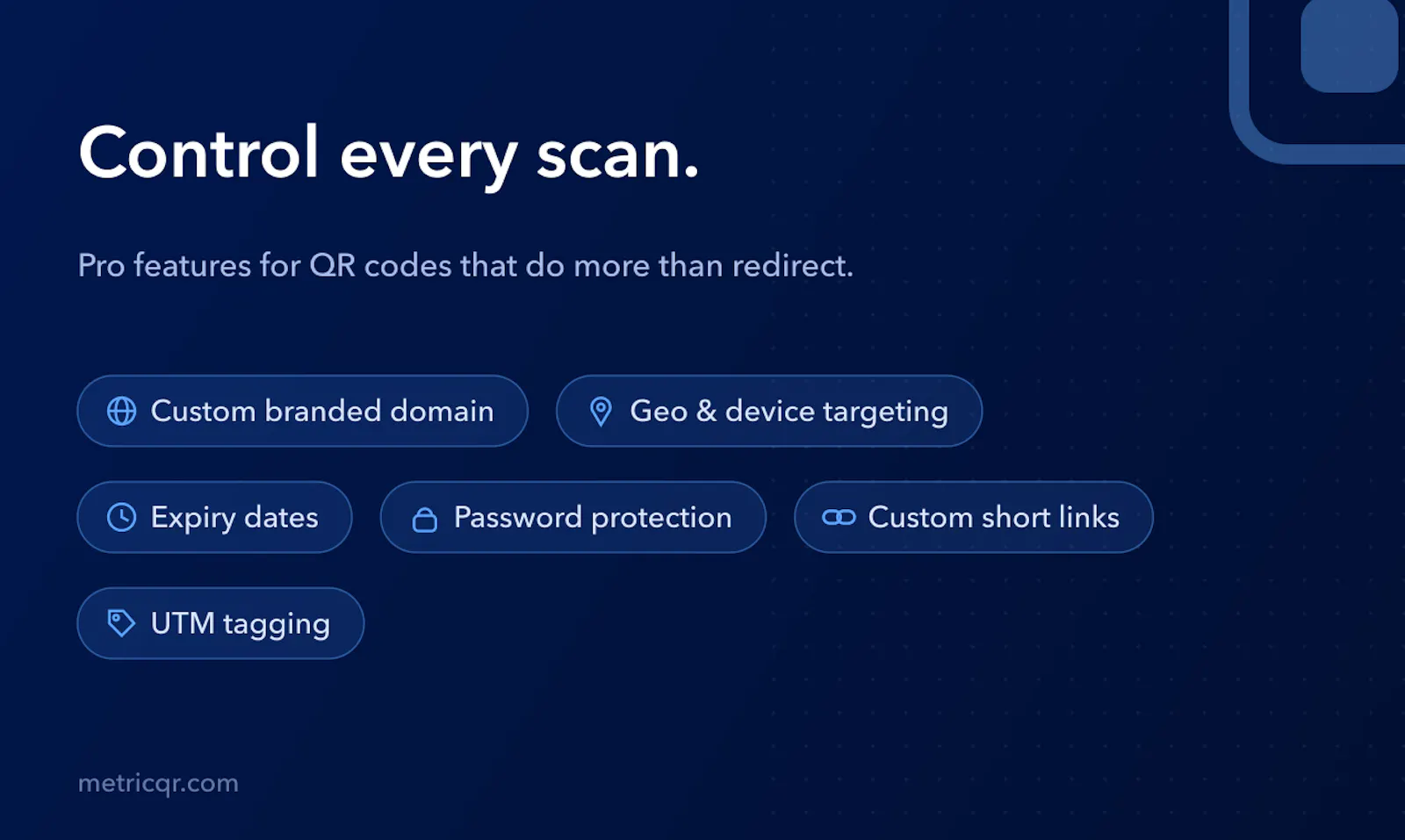 MetricQR screenshot 4