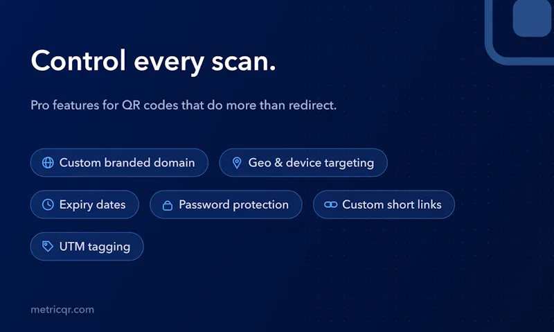 MetricQR screenshot 4