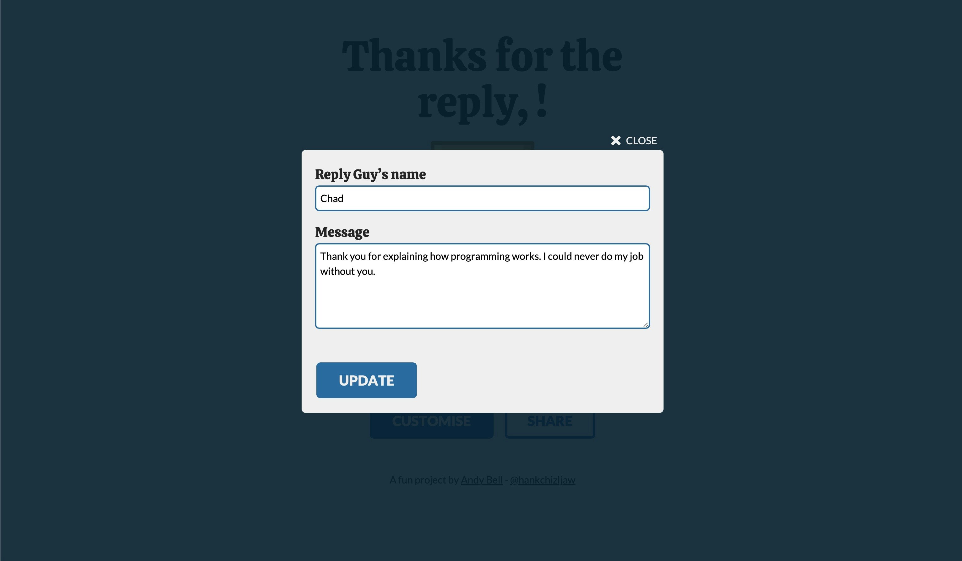 Thanks for the reply, Guy! gallery image
