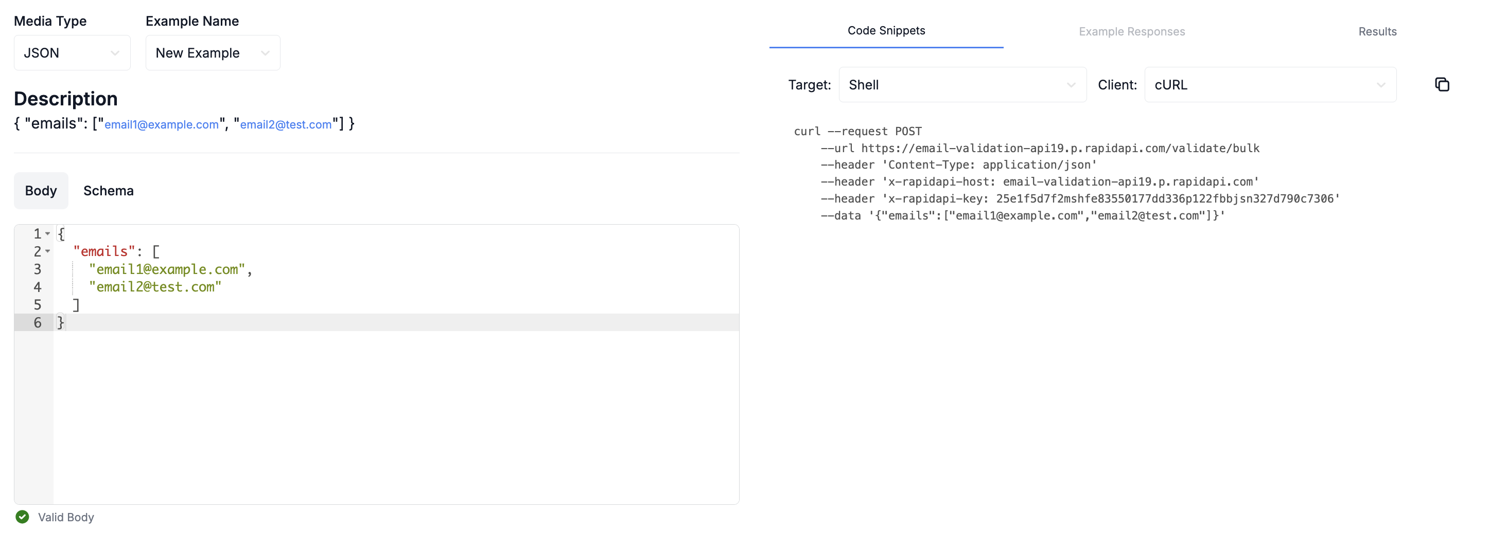 Email Validation API gallery image