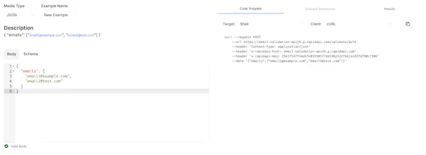 Email Validation API gallery image