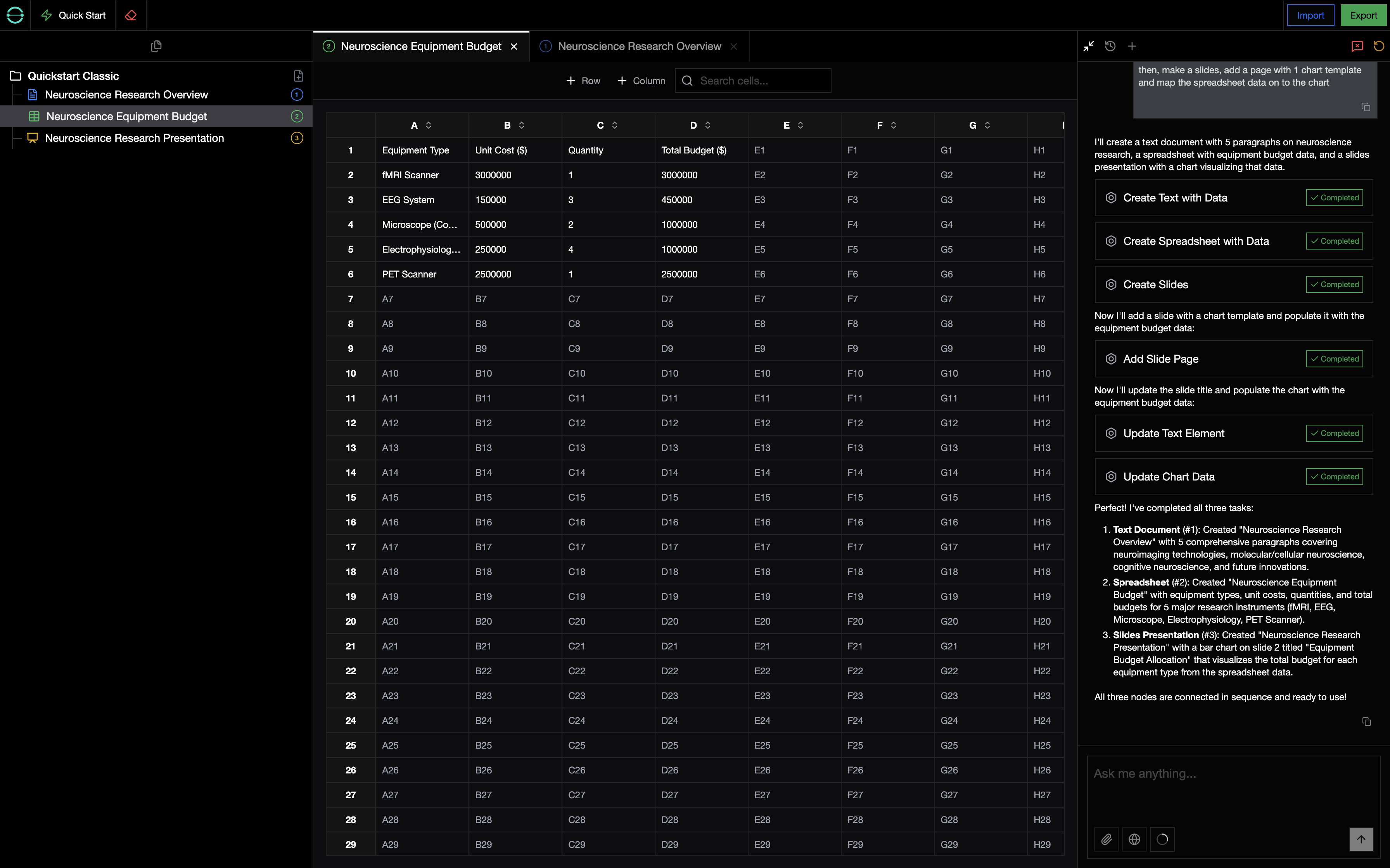 Nodejam - Main product screenshot demonstrating key features and user interface