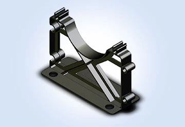 Hi-Impact Utility Duct Spacers