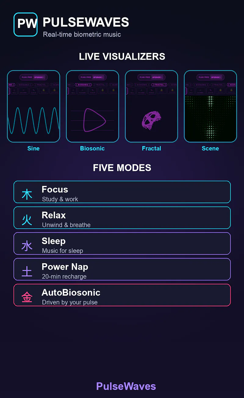 PulseWaves screenshot 1