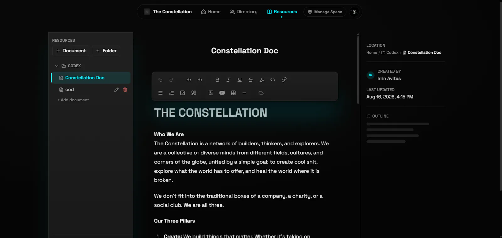 Genesis screenshot 6