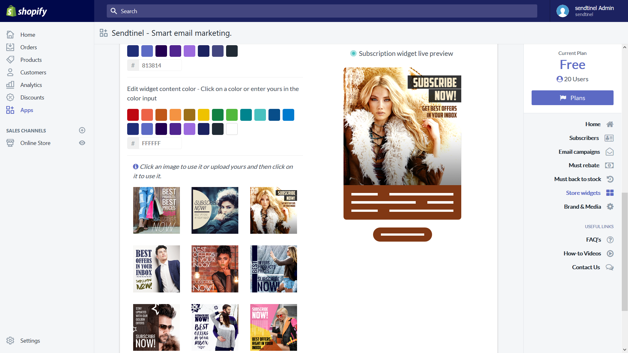 Sendtinel gallery image