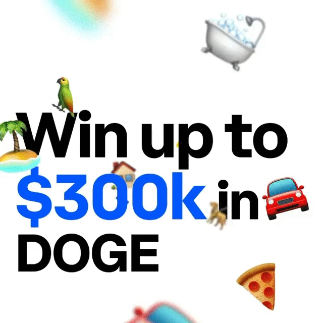 Coinbase Dogecoin Sweepstakes
