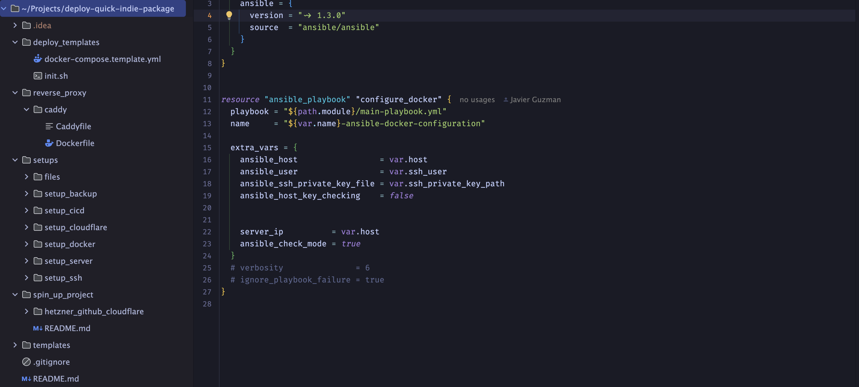 Deploy Quick gallery image