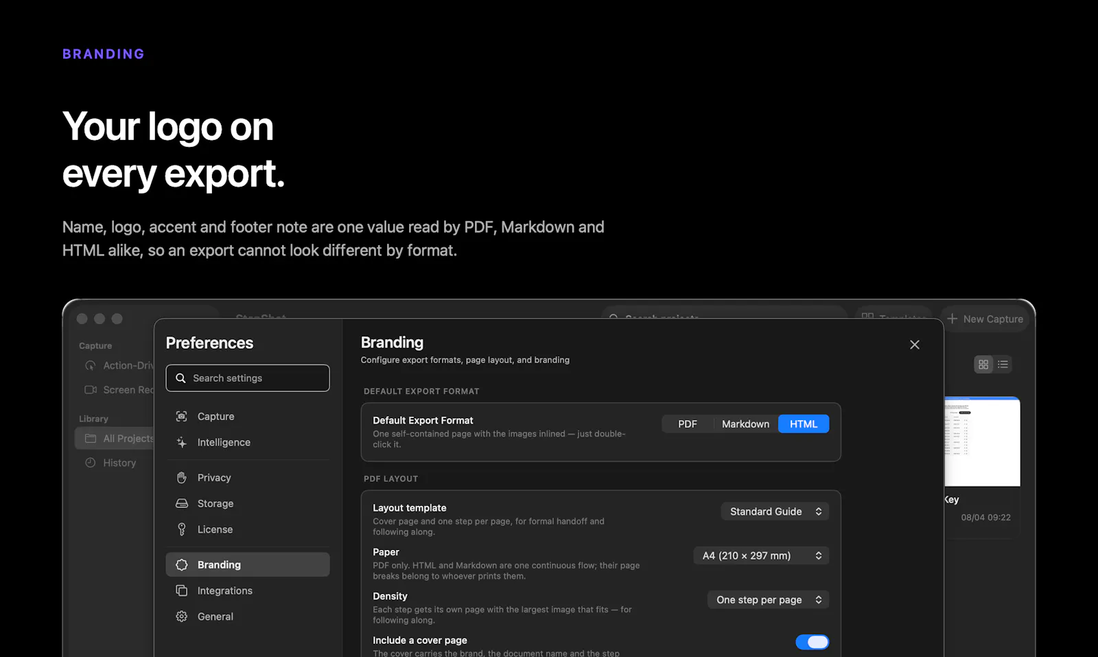 StepShot screenshot 3