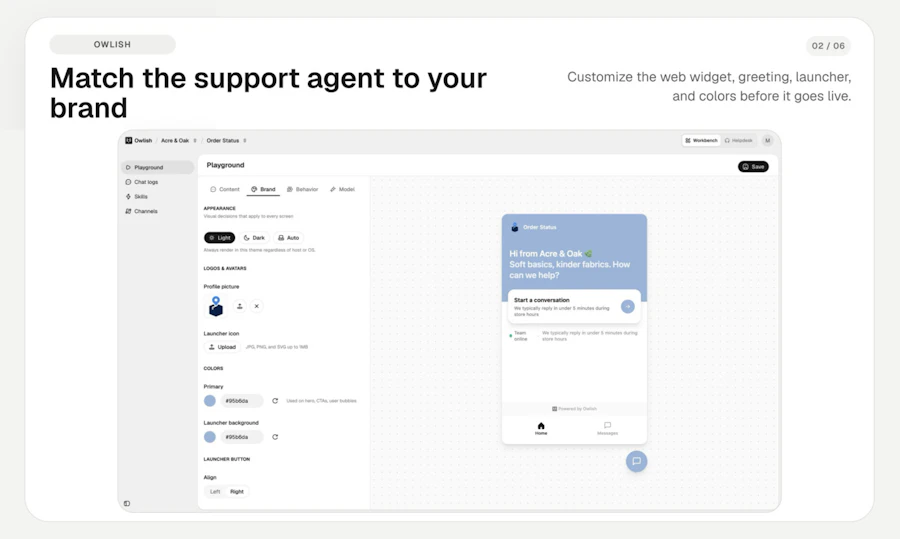 Owlish screenshot 3