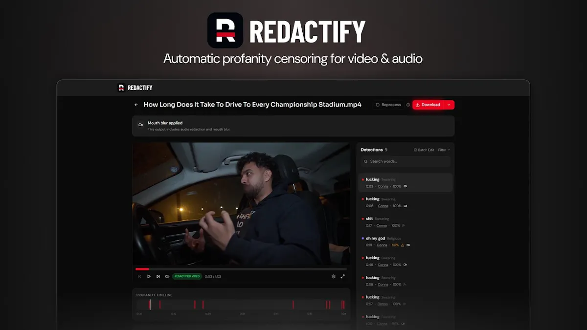 Redactify