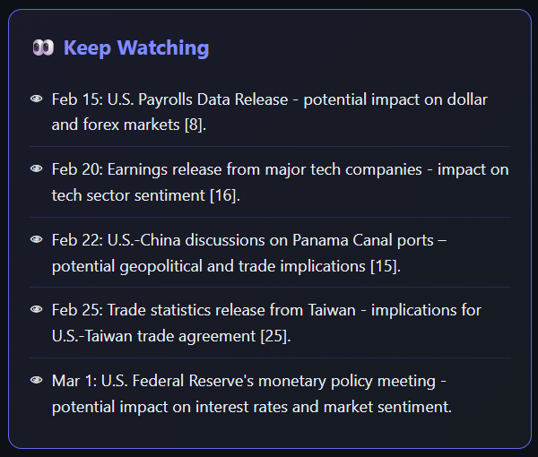 Market Pulse - Screenshot 3 showing product features and functionality