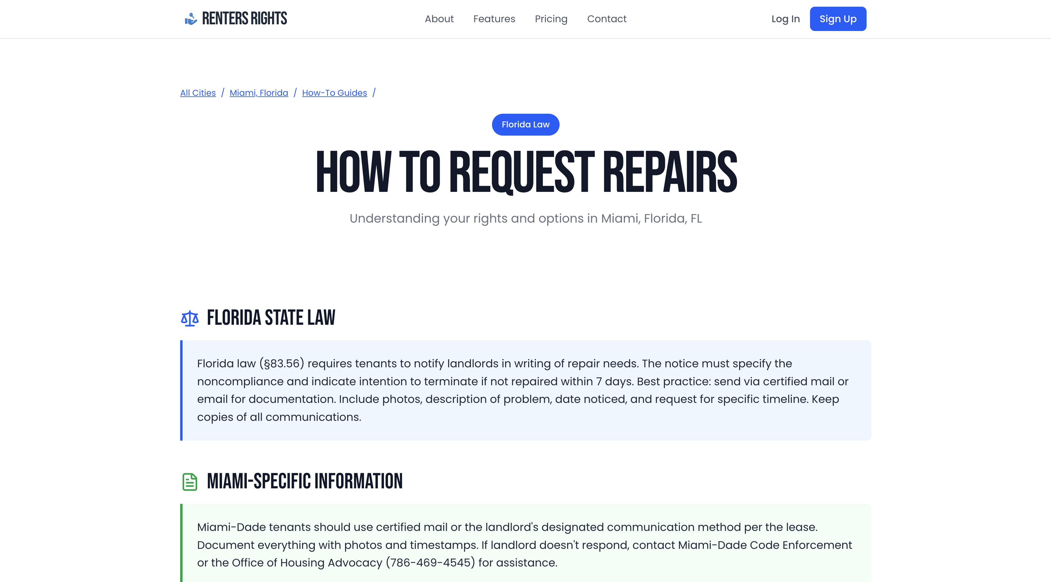 Renters Rights gallery image