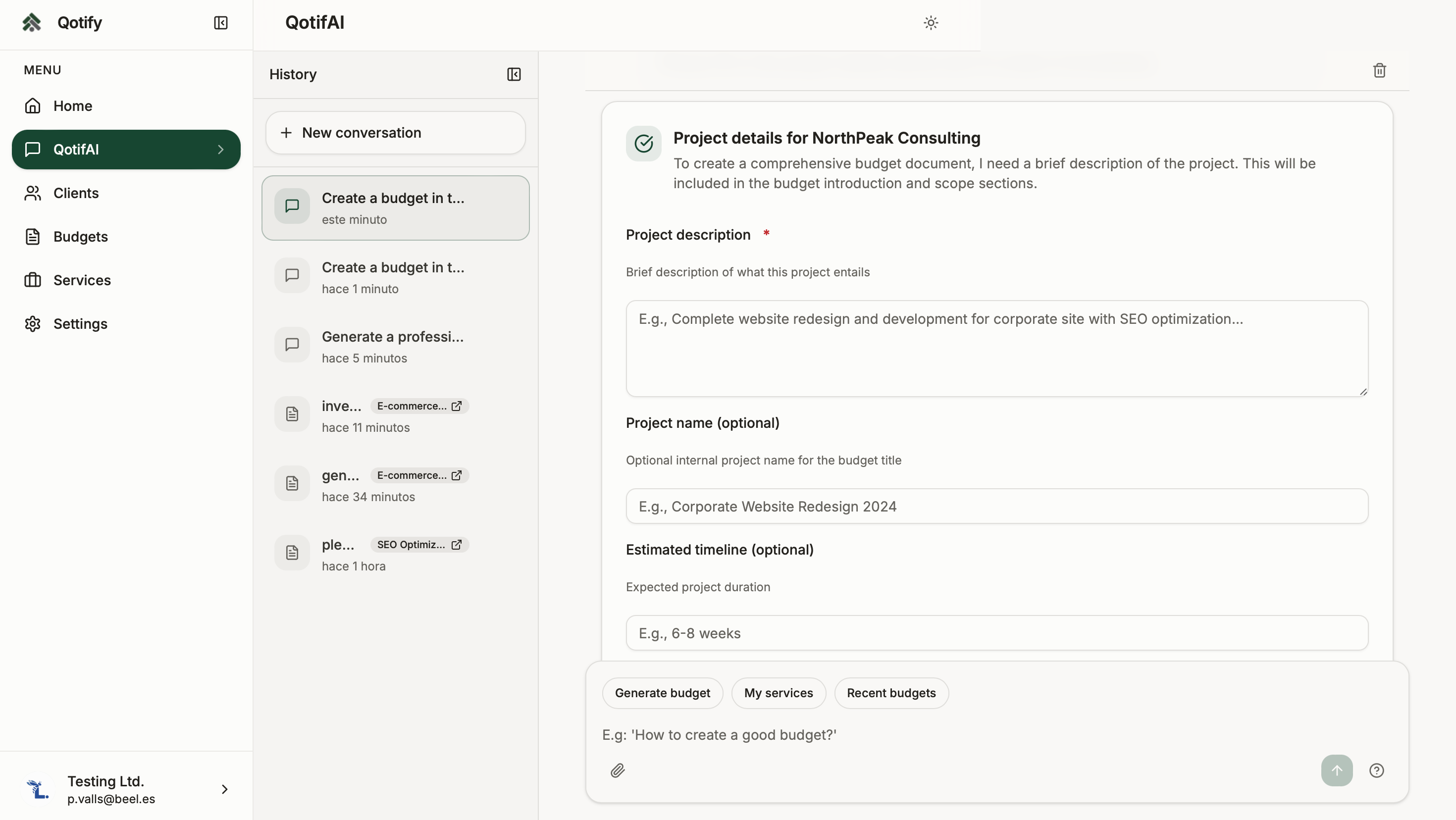Qotify gallery image