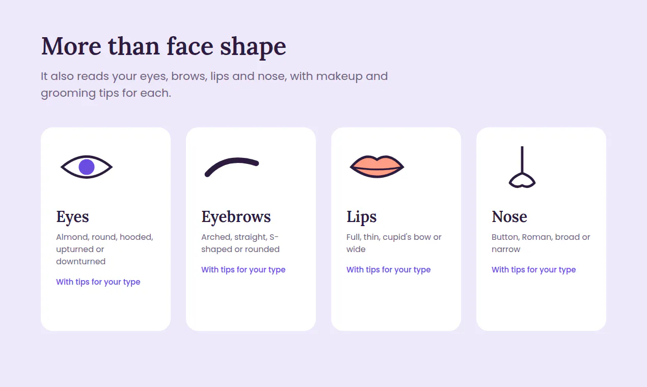 AI Face Shape Detector gallery image