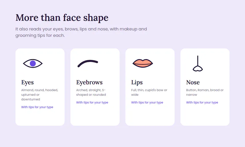 AI Face Shape Detector screenshot 8