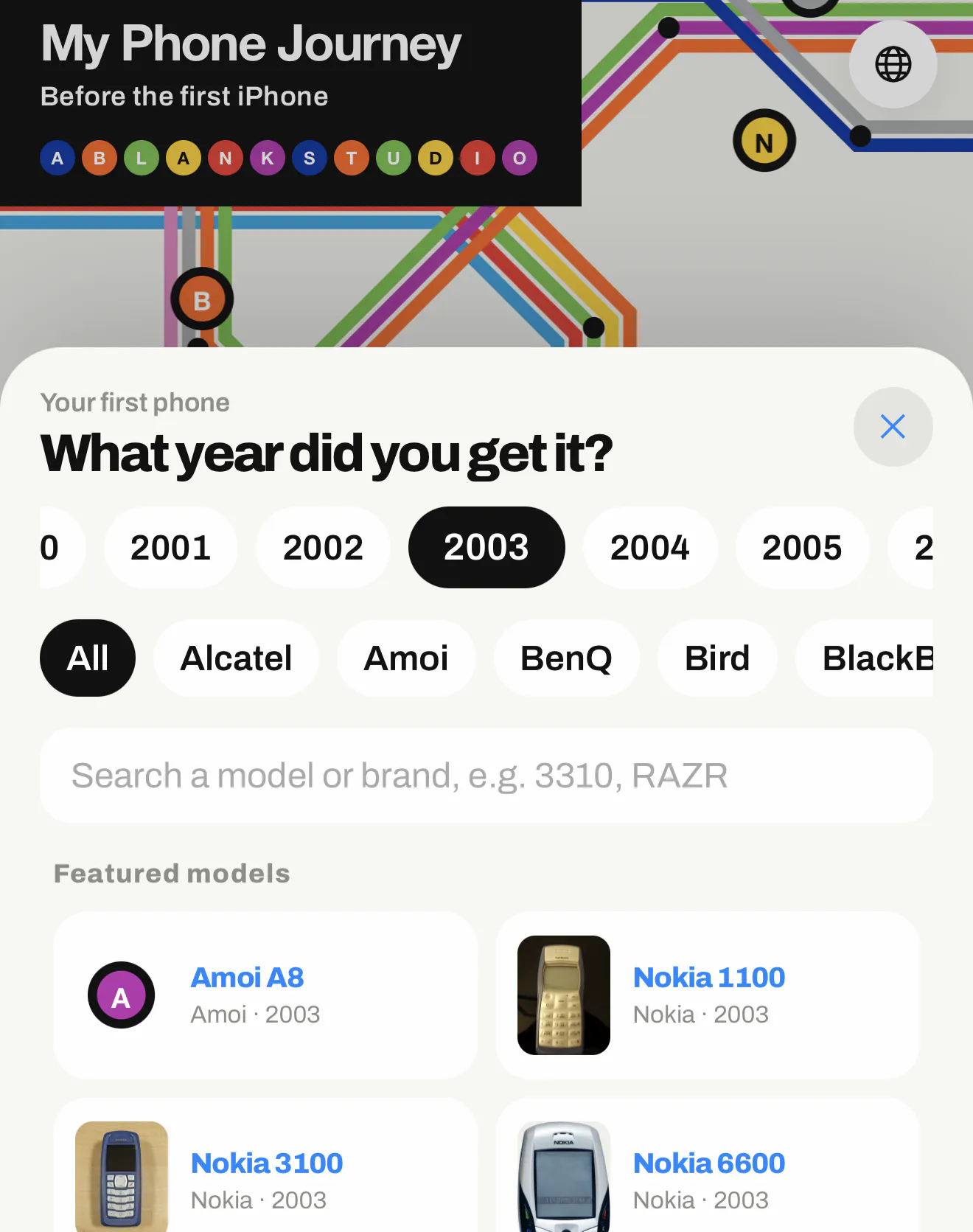 My Phone Journey gallery image