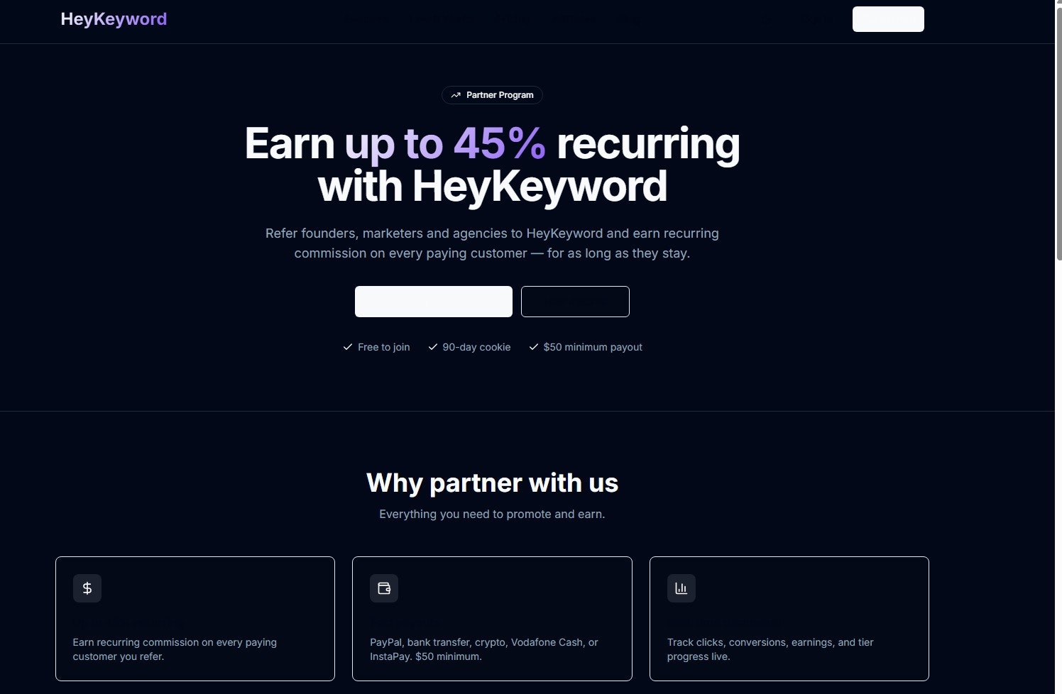 HeyKeyword gallery image