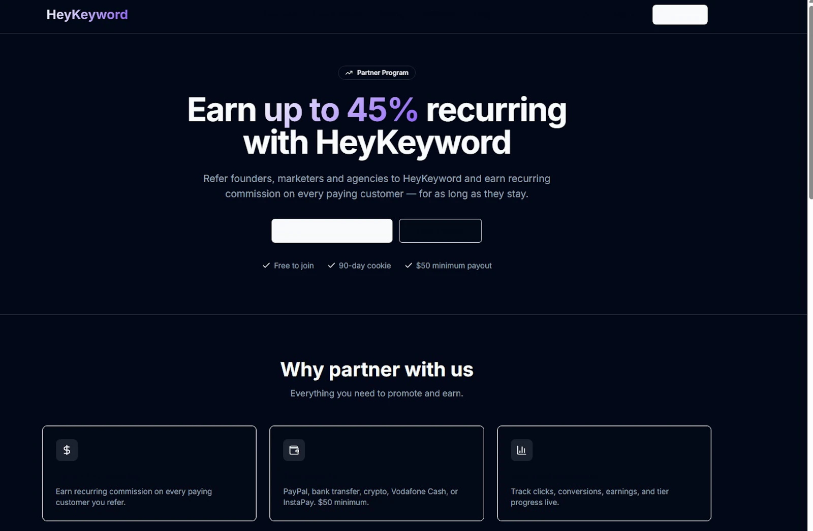 HeyKeyword screenshot 3