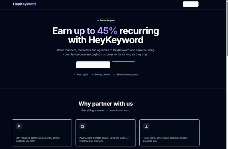 HeyKeyword screenshot 3