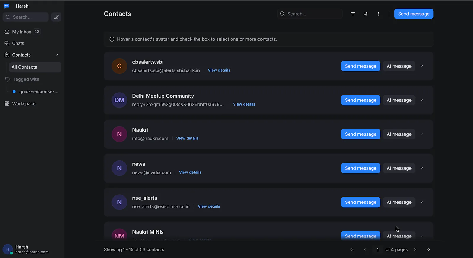 ThreadLine screenshot 2