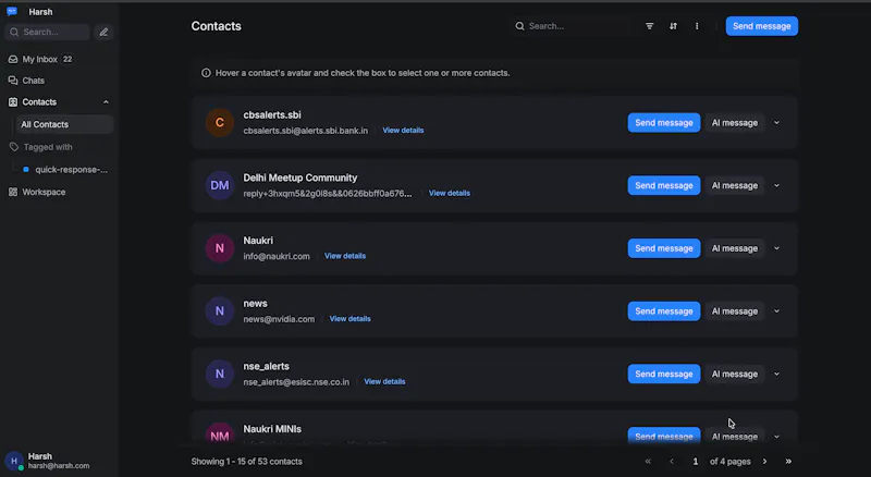 ThreadLine screenshot 2
