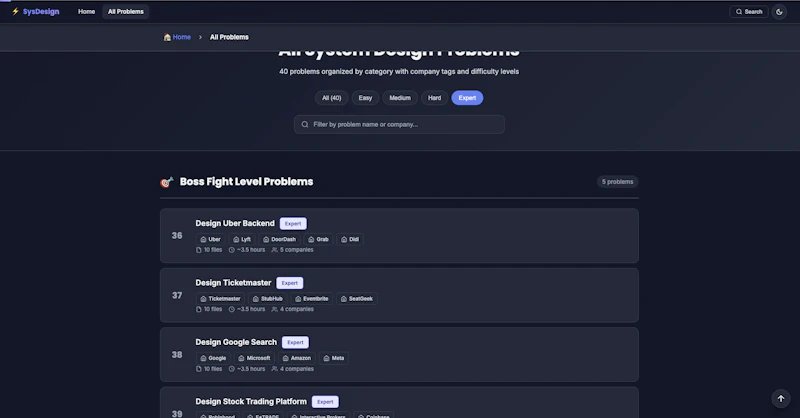 SysDesign screenshot 4