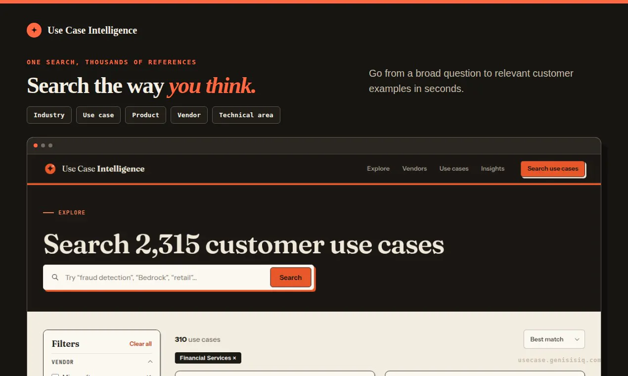 Use Case Intelligence gallery image