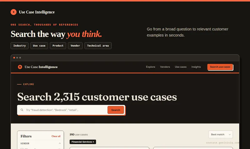 Use Case Intelligence screenshot 4