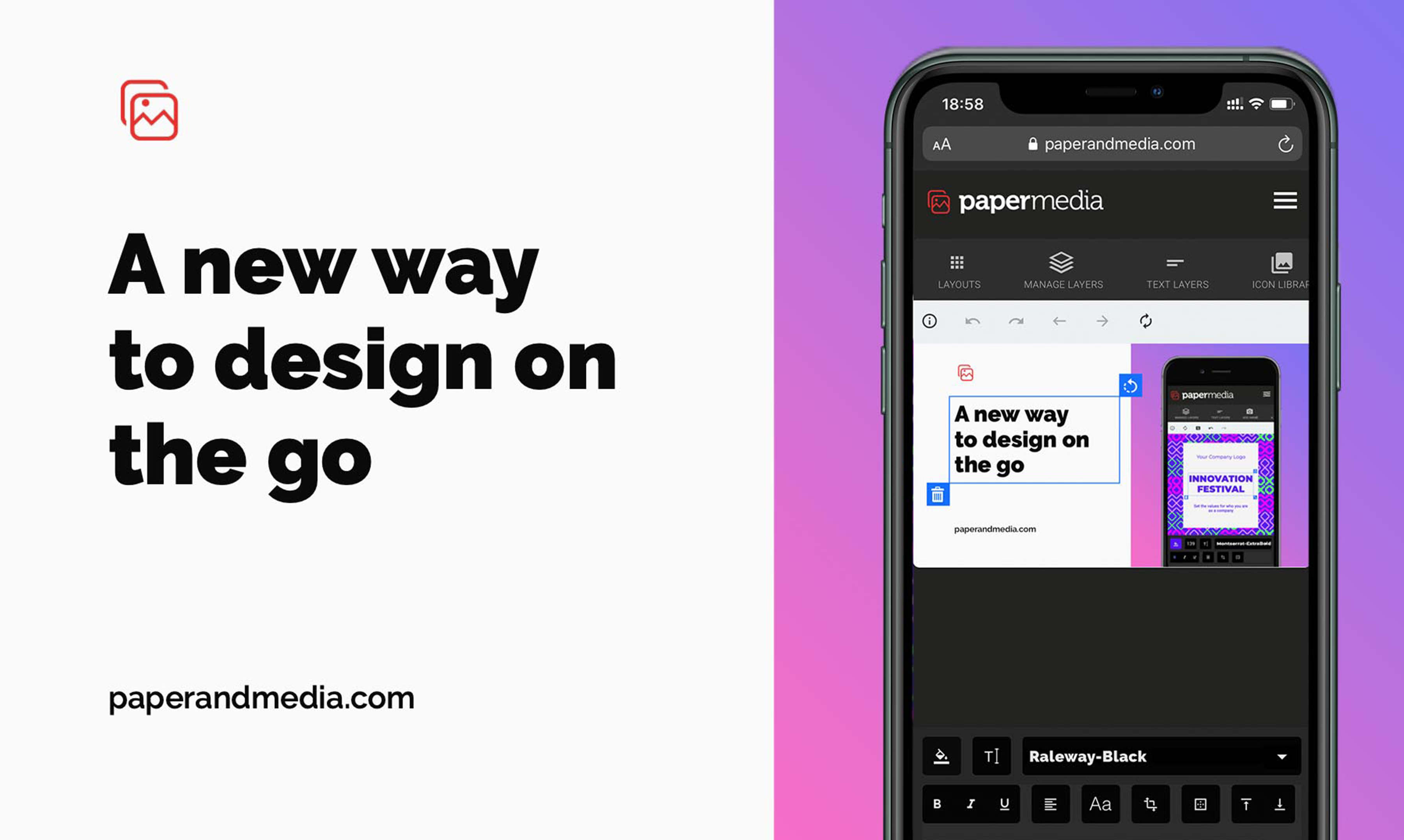 Papermedia Beta gallery image