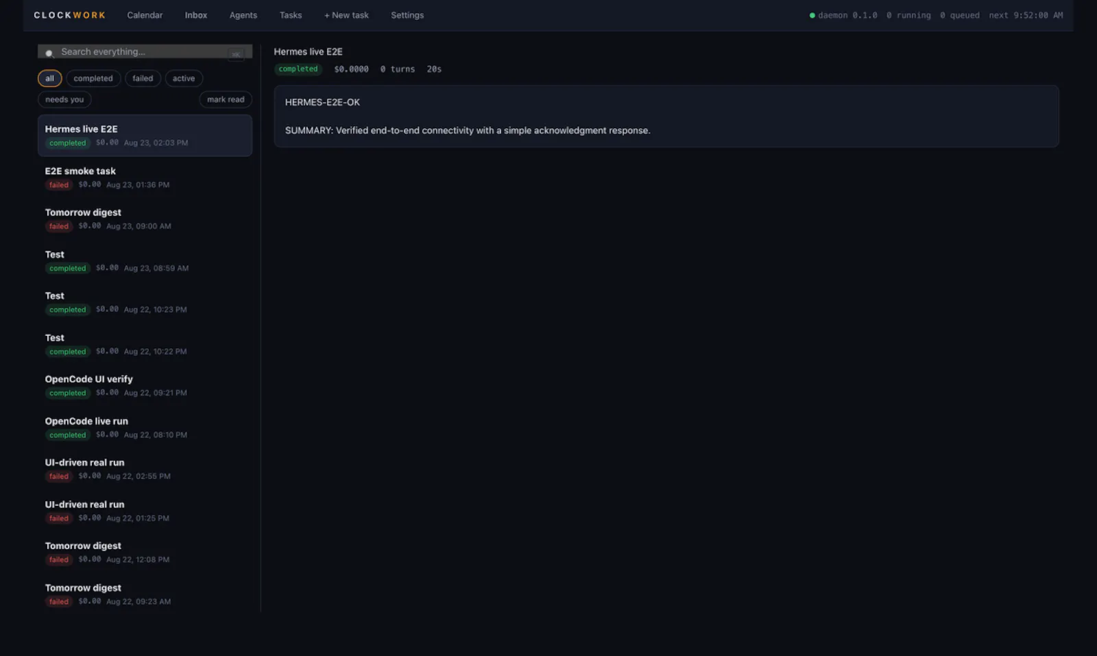 Clockwork screenshot 6
