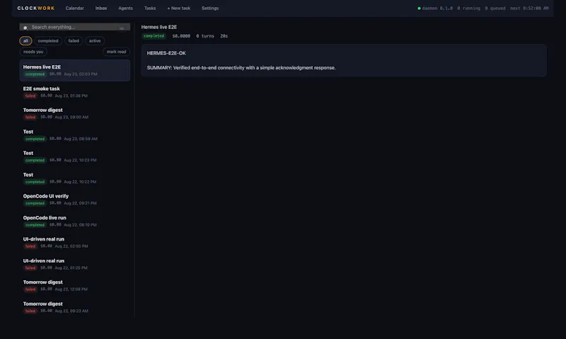 Clockwork screenshot 6
