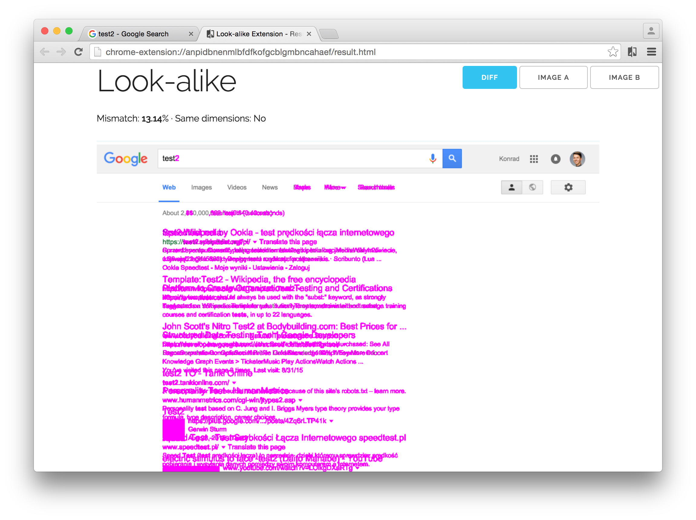 Look-alike gallery image