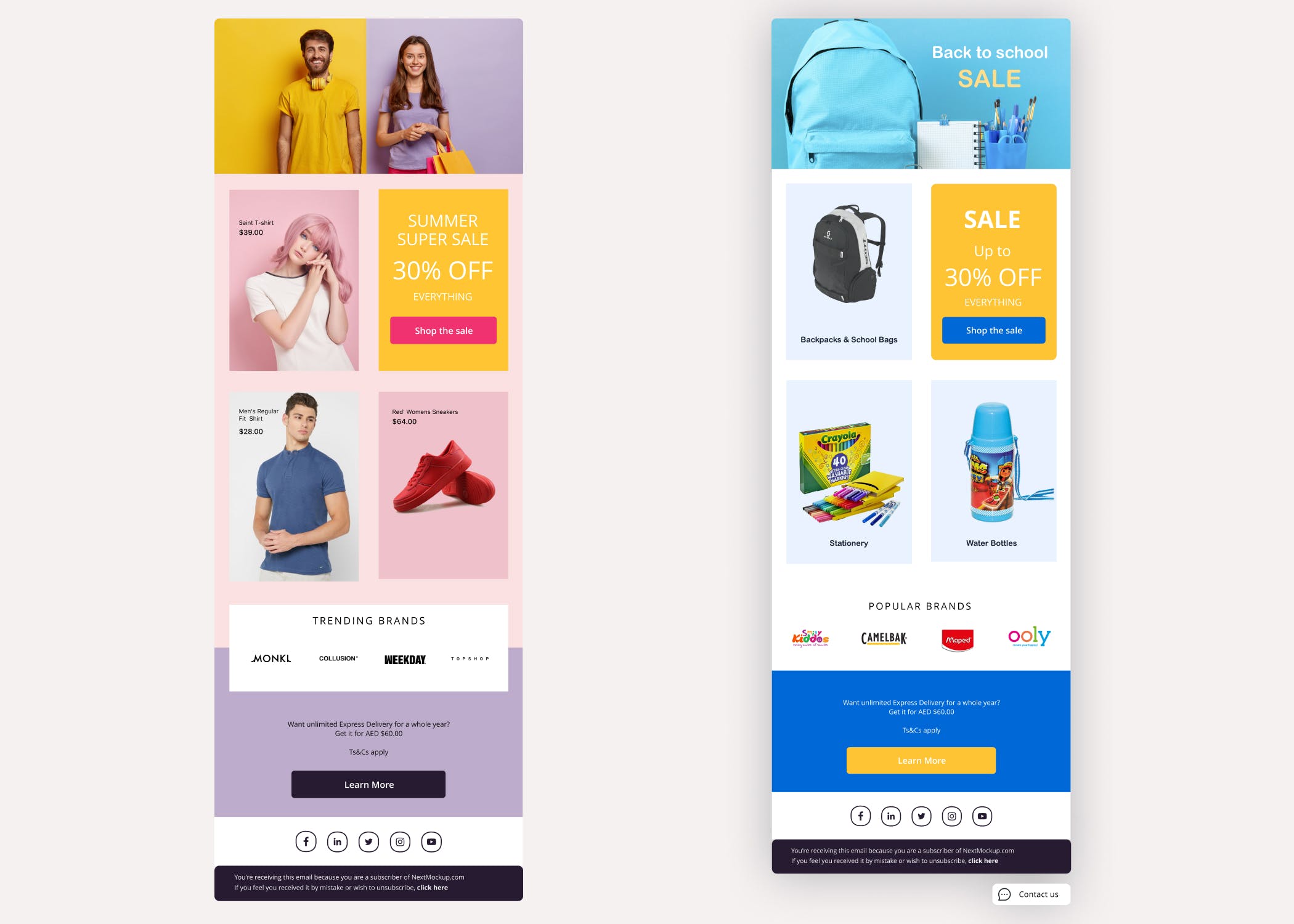Email Newsletter Designs Multi Purpose Figma Designs For Email And Newsletter Product Hunt Email Newsletter Designs Multi Purpose Figma Designs For Email And Newsletter Product Hunt