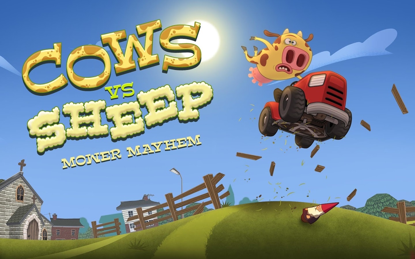 Cows Vs Sheep: Mower Mayhem gallery image