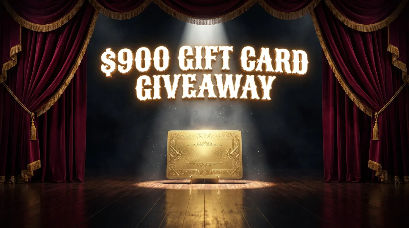 $900 Gift Card Giveaway: Bonus Entries gallery image