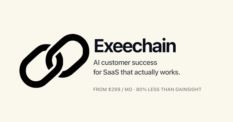 Exeechain screenshot 1