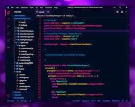 Cyberpunk 2077 Theme for VSCode gallery image