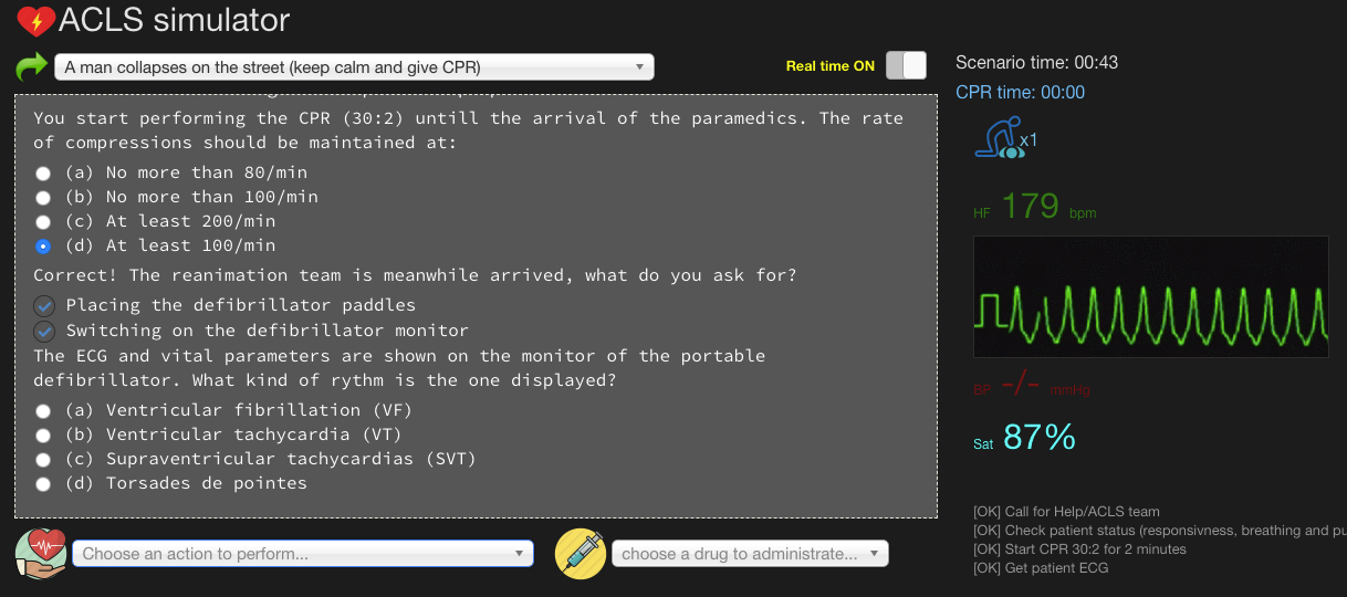 ACLS simulator gallery image