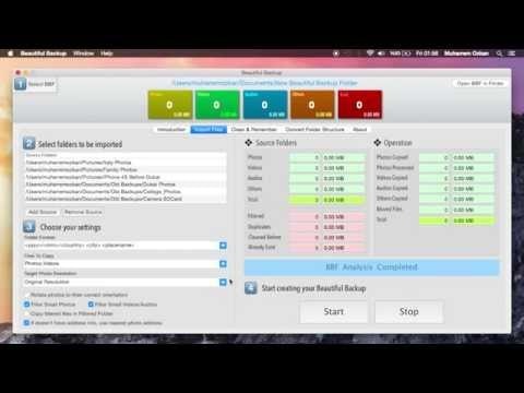 Beautiful Backup gallery image